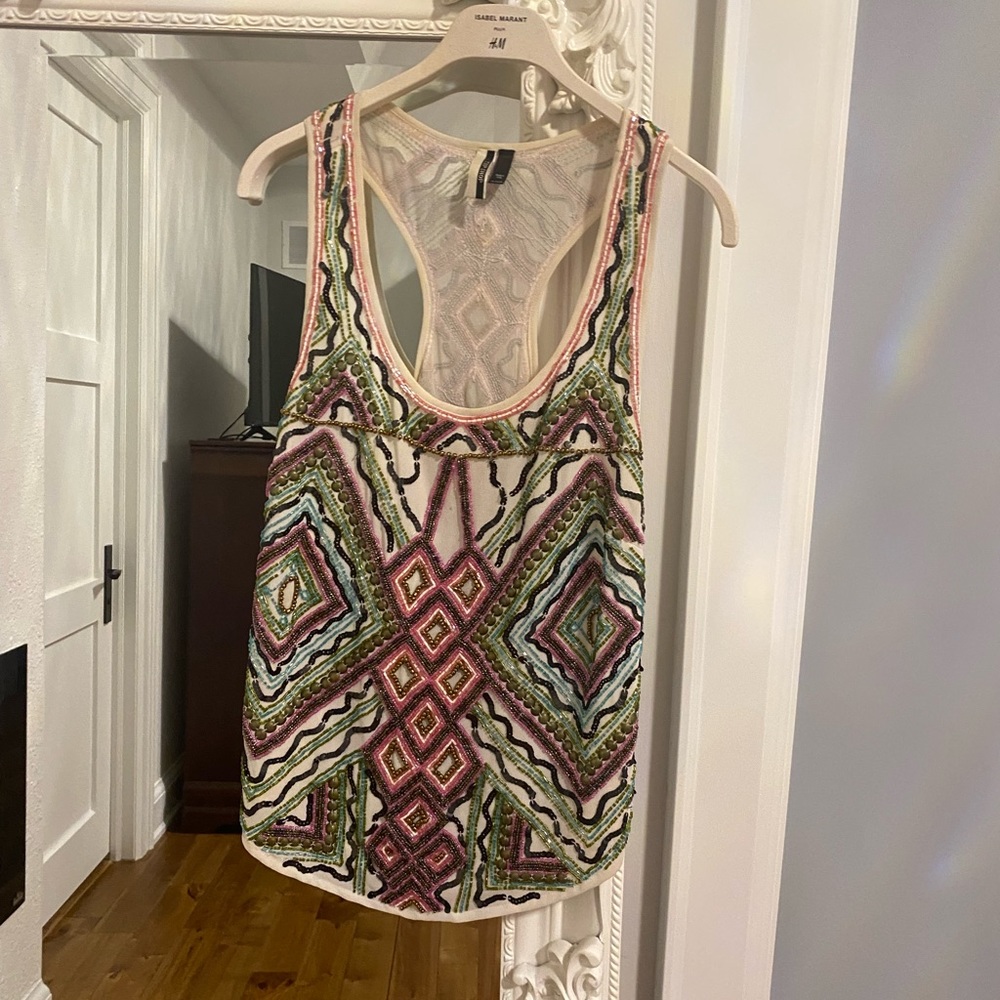 Sequence tank top